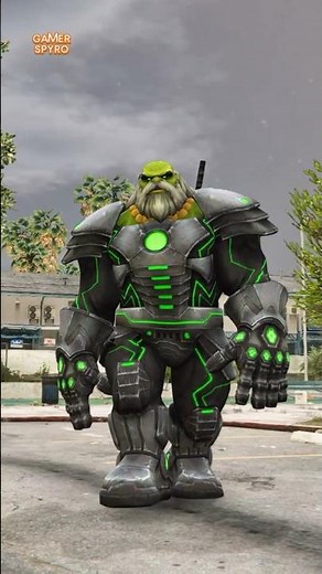 Maestro Hulk Fight Against Revenger Hulk And Saved Franklin #shorts