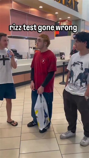 Aaron Honer | rizz test gone wrong #fyp #trending #surpriseaz | Instagram