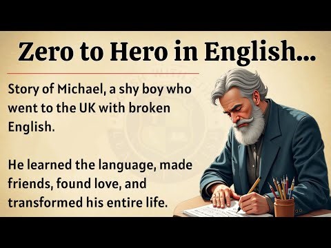 From Zero to Hero in English | Learn English Through Story Level 1 🔥 | Graded Reader ✅ | ESL