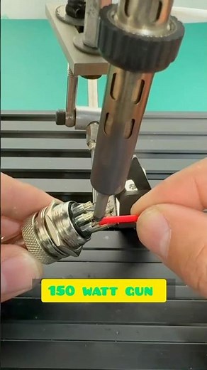 Laser guided professional soldering robot in action ✅💯! #solderingrobot #automation #satisfying