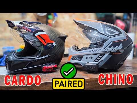 HOW TO CONNECT A CARDO INTERCOM WITH OTHER BRANDS? VERY EASY