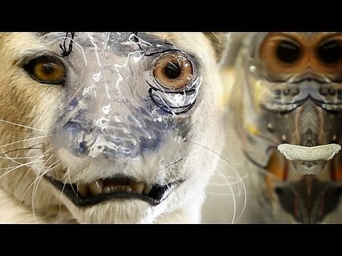 Animatronic Character Creation - Organic Mechanics Parts 1 & 2 - PREVIEW