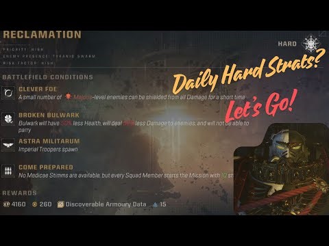 Reclamation Daily Strat - Hard Heavy