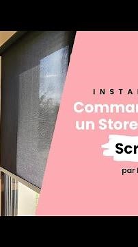 🇫🇷 Store Enrouleur – Comment poser un Store Screen sur une porte ?