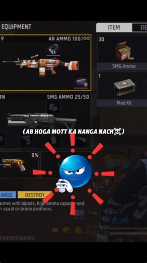 INFINITY AMMO GUNS #shorts #garenafreefire #trending #viral