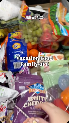 1.6K views · 57 reactions | Stocked up on some good snacks to complement the Disney theme park food. #snacks #vacationsnacks #familyvacation #roadtrip | Budgetbylauren | Facebook