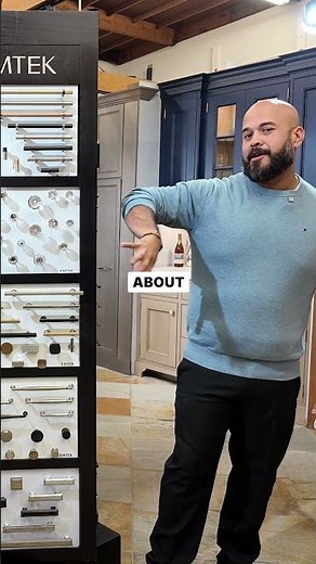 These are my favorite kitchen handles right now for high end kitchens