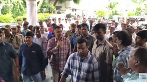 46K views · 344 shares | AIMIM Floor Leader Akbaruddin Owaisi today distributed Shaadi Mubarak & Kalyan Laxmi Scheme Cheques to 735 Benificiaries under Chandrayangutta Constituency. | Akbaruddin Owaisi | Facebook