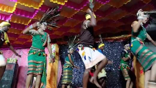 🎀🐾 on Instagram: "💃🧿 . . . #explore #gondi_page #gondilanguage #gondisong"