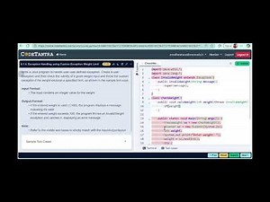 User defined exception program in java