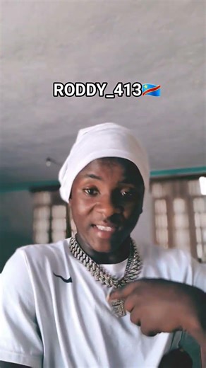 RODDY_413 pose son couplet sur Joggo de lim#rap #freestyle # #newartist #fyp #congototheworld