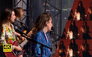 【4K修复丨软字】Haim - If I Could Change Your Mind Live At Glastonbury 2017+音乐录影带@搞事字幕组