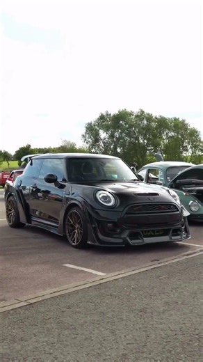 Why This Widebody MINI is the Coolest Small Car on the Road