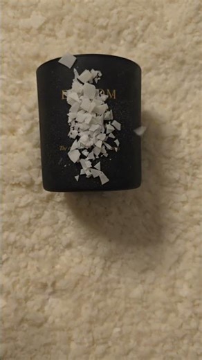 Cozy Candle Decor with Soy Wax Flakes