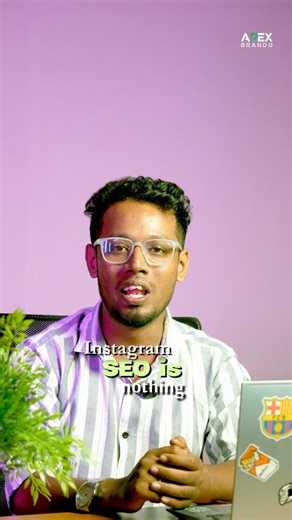 Apex Brando | End - End Marketing | Digital Marketing on Instagram: "Instagram visibility is shifting faster than creators expect... SEO beats hashtags Problem: Your posts stay invisible. Agitation: Because Instagram now ranks keywords. Solution: Place them with intent. Turn on the visibility settings in your profile. These settings decide if your audience can find you. Without them, your reach collapses. Use product or service keywords in captions. Keep them natural, not stuffed or repetitive. 