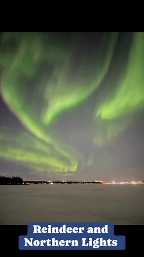 Good things come in threes! ✨ Experience reindeer, northern lights, and Sámi culture at 👉 dalvvas.se￼ Alla goda ting är tre! ✨ Upplev renar, norrsken och samisk kultur på 👉 dalvvas.se￼ #visitluleå #firstcampluleå #swedishlapland | Dálvvás Sami Culture Experience