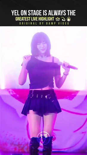 Yel on stage is always the greatest live highlight 👑💫🔥 | H1-KEY Rose Blossom fancam 260507