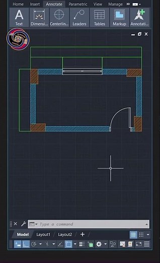 Annotation scale (Dimension) in AutoCAD