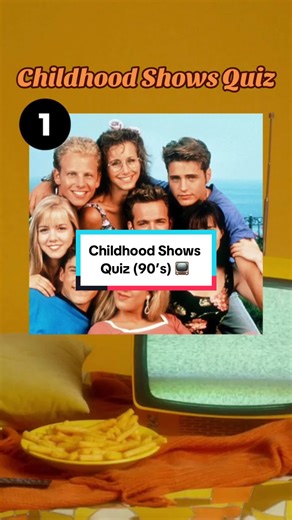 Only someone who had the best childhood can name all ten of these 90’s shows on this quiz. #90s #90skid #triviagame #trivia #quizchallenge #triviachallenge #tvshow #fyp