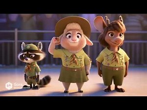AI Bloopers Zootopia, Disney & Dreamworks Part 5 (Sora 2)