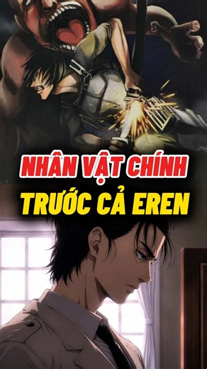 The Original Protagonist of Attack on Titan Before Eren? #animefan #attackontitan #aot #shorts
