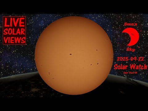 Replay: New Sunspots & Equinox Aurora Watch - Sept 22, 2025