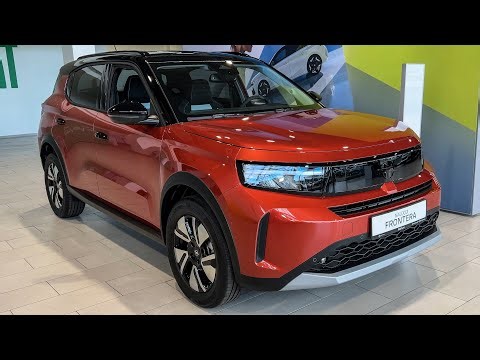 2025 Opel Frontera - Exterior and Interior Walkaround 4K