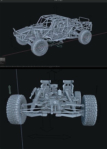 Off-Road rig system #shorts