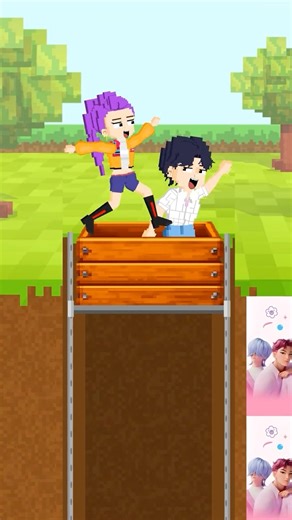 SINGING CHALLENGE 🎶 Help RUMI & JINU Survive!