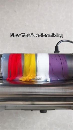New Year’s Color Mixing: Discover Final Shades