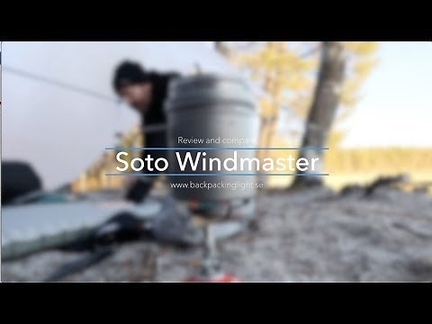 Soto windmaster review and comparison