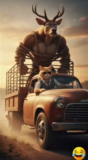 Buff ai muscular Cat vs muscular cat