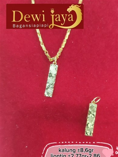 TOKO MAS DEWI JAYA BAGAN💍 💎 𝕎𝔼𝕃ℂ𝕆𝕄𝔼 𝕋𝕆 𝕆𝕌ℝ 𝕍𝕀ℝ𝕋𝕌𝔸𝕃 𝕊𝕋𝕆ℝ𝔼 💎 📍 JL. SUMATERA NO. 107E ( di depan Vihara Buddha Sasana ) 📍 BAGANSIAPIAPI CHAT WhatsApp saja CHAT BY WA ONLY #fyp #bagansiapiapicity #masdewijaya#imlek2026