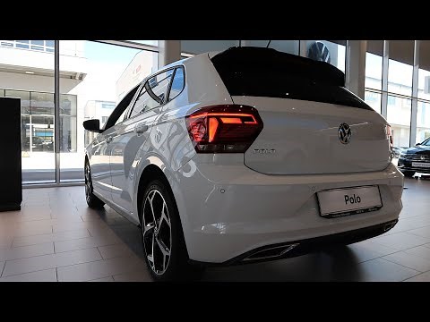 2020 Volkswagen Polo R Line 1.0 TSi (115 hp) - Visual Review