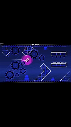 Mastering Geometry Dash with Hyperbaiter Circles