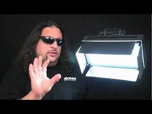 FLASHPOINT 500 C Video Light: Hands-On Overview: Adorama Photography TV