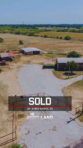 1.1K views | SOLD | 28 Acres in Bangs, TX Turnkey horse property +...