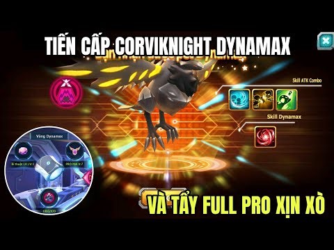 Poke War - Upgrade Corviknight Dynamax and get full PRO...