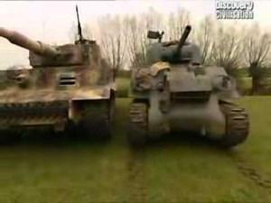 Tiger vs Sherman