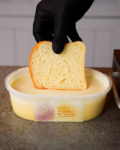 Vanilla Cream French Toast | Genius Inventions