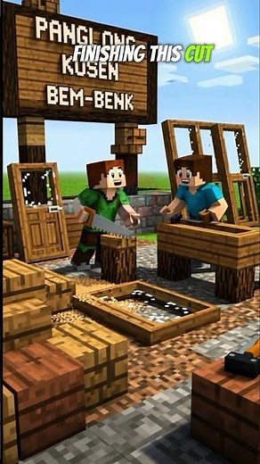 Panglong Kusen Minecraft – Creative Carpenter's Workshop