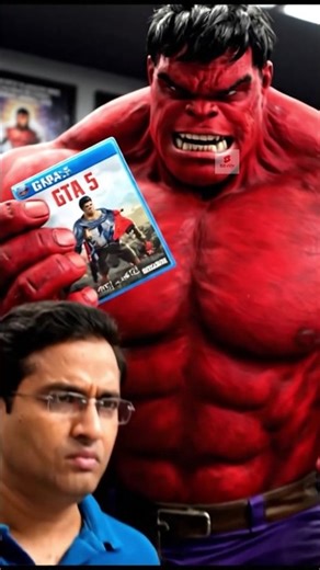 GTA 6 के चक्कर में टूटा कंप्यूटर! हल्क का देसी मिशन।