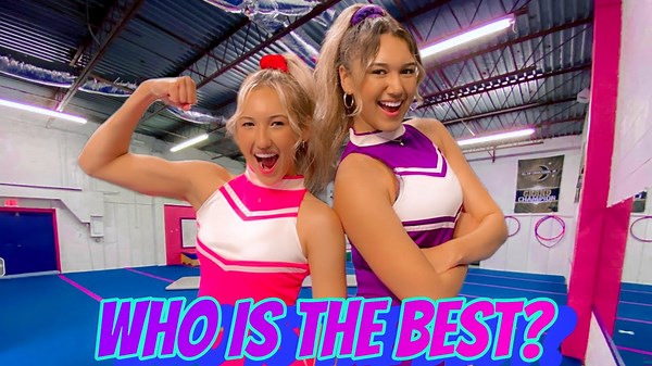 Who’s the Best Cheerleader in This Sister Challenge?