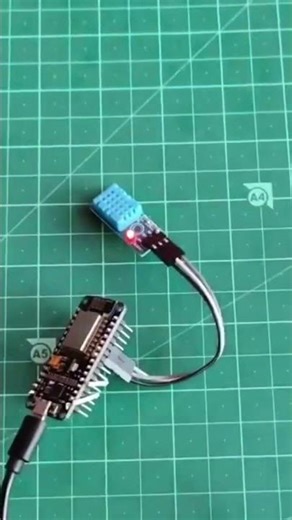 IoT with Blynk… temp and humidity sensor