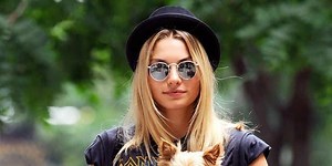 Jessica Hart talks about her style