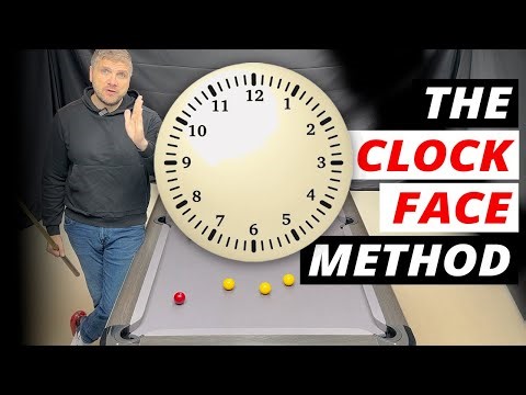 The CLOCK FACE Method | 8 Ball pool tips and techniques