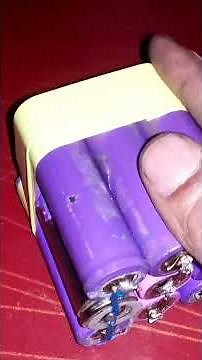 How to Build a 12V 6A Lithium Battery (DIY)