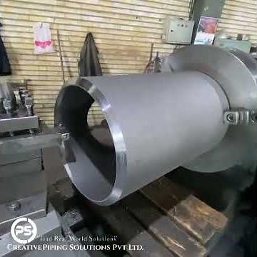 Stainless Steel Buttweld Tee Machining Process