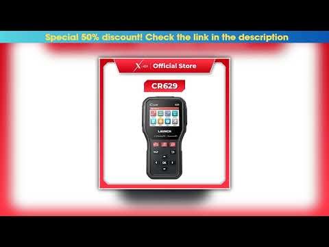 Best X-431 LAUNCH CR629 OBD2 Scanner Car Code Reader Automotive Diagnostic Tool Engine Airbag Auto•