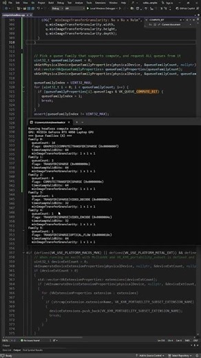 GPU Programming | timestampValidBits | Vulkan API | Cuda Education